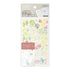 Midori Transfer Stickers WATERCOLOR PATTERNS Print-On Stickers Rub -On Stickers Transfer Stickers Translucent Stickers | 2588