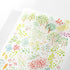 Midori Transfer Stickers WATERCOLOR PATTERNS Print-On Stickers Rub -On Stickers Transfer Stickers Translucent Stickers | 2588