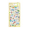 Kamio Japan Stickers Local Found Seal Shikoku GOLD Foil Stickers | 207230