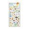 Kamio Japan Stickers Local Found Seal Hokkaido GOLD Foil Stickers | 207224
