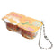 Sakamoto ORANGE YOGURT Scented Eraser School Eraser Yogurt Eraser Keychain Eraser Japan Import | 61x36x20mm