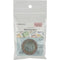 Kokuyo YELLOW A7 LIMITED EDITION Watercolor B Ruled 6mm Ruled Notebook Washi Tape Keychain Clear Pouch Complete Set | 99K-242BN