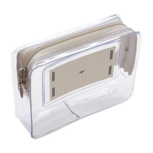 Kokuyo BLUE A7 LIMITED EDITION Watercolor B Ruled 6mm Ruled Notebook Washi Tape Keychain Clear Pouch Complete Set | 99K-242BN