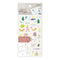 Midori Transfer Stickers STORYBOOK MOTIF Print-On Stickers Rub -On Stickers Transfer Stickers Translucent Stickers | 2582