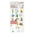 Midori Transfer Stickers MONTHLY NUMBERS WHIMSICAL Print-On Stickers Rub -On Stickers Transfer Stickers Translucent Stickers | 2585