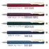 Zebra SEPIA BLACK Vintage Colors Sarasa NANO 0.3mm Push Clip Gel Pen Micro Fine Gel Pen Retro Colors Gel Pen Single Pen Complete Set | JJH72