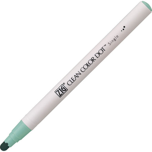 Kuretake MILD SMOKY Zig Clean Color Dot Set One Pen or 6 Piece Set Single-Tip Marker | TCSD-6100/6VB