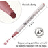 Kuretake MILD SMOKY Zig Clean Color Dot Set One Pen or 6 Piece Set Single-Tip Marker | TCSD-6100/6VB