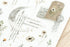 MU Lifestyle Print-On Stickers Rub-On Stickers Transfer Stickers Translucent Stickers 200 | Moon Dried Flowers Magic Majick