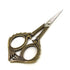 ONE Pair GOLD Retro Inspired Angel Scissors Office Scissors Stationery Embroidery Travel Wing Scissors | Super sharp