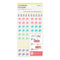 Midori Seal Collection GRADATION CALENDAR Series MEDIUM Size Planner Stickers Movable Stickers Notebook Stickers Coordinate Stickers | 2598