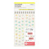 Midori Seal Collection GRADATION CALENDAR Series MEDIUM Size Planner Stickers Movable Stickers Notebook Stickers Coordinate Stickers | 2598
