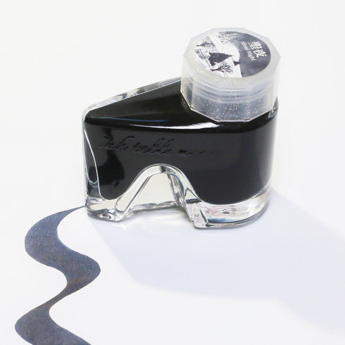 BUNGUBOX Japan SILENT NIGHT Sheening Fountain Pen Ink Dip Pen Ink Bottle Ink | 30ml