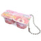 Sakamoto PEACH YOGURT Scented Eraser School Eraser Yogurt Eraser Keychain Eraser Japan Import | 61x36x20mm
