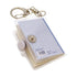 Kokuyo BLUE A7 LIMITED EDITION Watercolor B Ruled 6mm Ruled Notebook Washi Tape Keychain Clear Pouch Complete Set | 99K-242BN