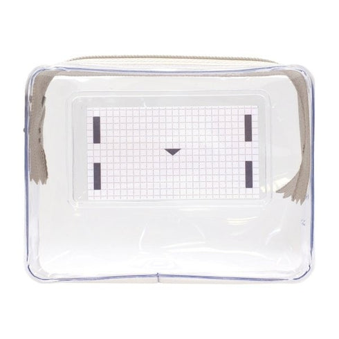 Kokuyo Mini CLEAR POUCH LIMITED Edition Campus Washi Tape Ruled Notebook Keychain Clear Pouch Complete Set | 99KF-VBF232T