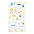 Midori Transfer Stickers STORYBOOK MOTIF Print-On Stickers Rub -On Stickers Transfer Stickers Translucent Stickers | 2582