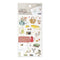 Midori Transfer Stickers TOOLS For LIVING Print-On Stickers Rub -On Stickers Transfer Stickers Translucent Stickers | 2583