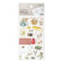 Midori Transfer Stickers TOOLS For LIVING Print-On Stickers Rub -On Stickers Transfer Stickers Translucent Stickers | 2583