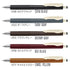 Zebra BLUE GRAY Vintage Colors Sarasa NANO 0.3mm Push Clip Gel Pen Micro Fine Gel Pen Retro Colors Gel Pen Single Pen Complete Set | JJH72