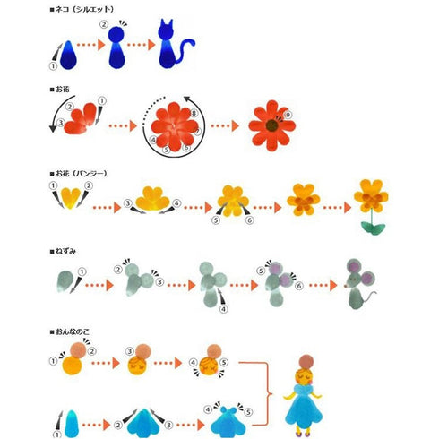 Kuretake 12 PIECE SET Zig Clean Color Dot Set One Pen or Double-Tip Marker | TC-6100/12V