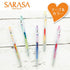 Zebra Sarasa Clip Marble BLUEBERRY SMOOTHIE Color Gel Pen 0.5mm Push Clip Gel Pen Super Saturated Ink | JJ75