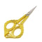 ONE Pair GOLD Retro Inspired Angel Scissors Office Scissors Stationery Embroidery Travel Wing Scissors | Super sharp
