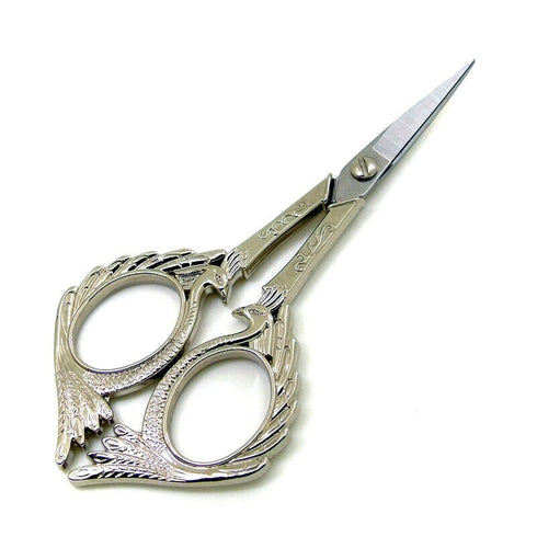 ONE Pair RAINBOW Retro Inspired Angel Scissors Office Scissors Stationery Embroidery Travel Wing Scissors | Super sharp