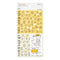 Midori Seal Collection WILDLIFE CHAT SERIES Planner Stickers Movable Stickers Notebook Stickers Coordinating Stickers | 2590