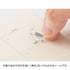 Midori Seal Collection BIRDS CHAT SERIES Black and White Planner Stickers Movable Stickers Notebook Stickers Coordinating Stickers | 2593
