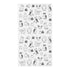 Midori Seal Collection BIRDS CHAT SERIES Black and White Planner Stickers Movable Stickers Notebook Stickers Coordinating Stickers | 2593