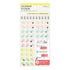 Midori Seal Collection GRADATION CALENDAR Series MEDIUM Size Planner Stickers Movable Stickers Notebook Stickers Coordinate Stickers | 2598