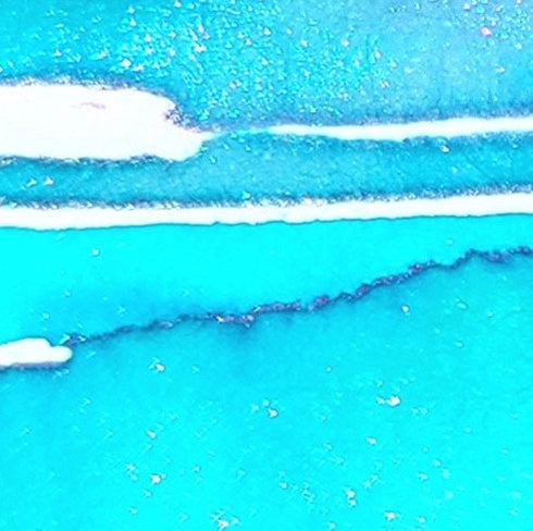 Dominant Industry Ink HORIZON Glitter Fountain Pen Ink Handmade Dip Pen Ink Hand Crafted Bottle Ink | 25ml