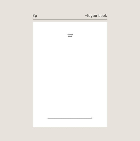 Analogue Keepers A6 WHITE Beach LOGUE Book 2.5mm GRID Planner Undated Planner Daily Planner 100gsm Dairy Freestyle Notebook | 192 Pages