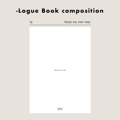 Analogue Keepers A6 WHITE Beach LOGUE Book 2.5mm GRID Planner Undated Planner Daily Planner 100gsm Dairy Freestyle Notebook | 192 Pages