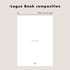 Analogue Keepers A6 MILKY Way LOGUE Book 2.5mm GRID Planner Undated Planner Daily Planner 100gsm Dairy Freestyle Notebook | 192 Pages