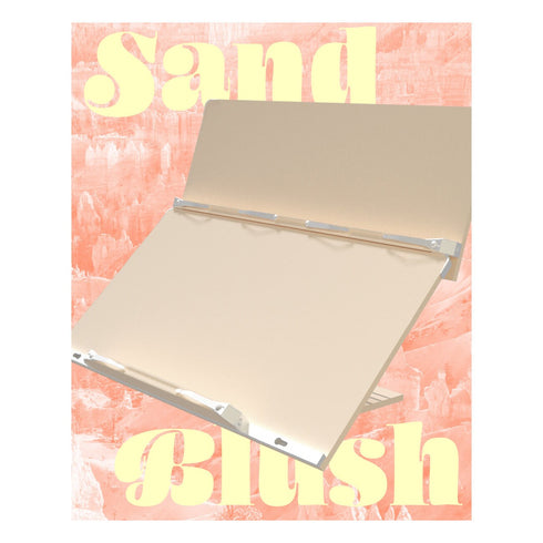 MOTEMOTE DIVE BLUE Two Tiered Reading Table Desktop Table Notebook Table Reading Desk Planner Table Add More Desk Space | Width 60cm 23.66"