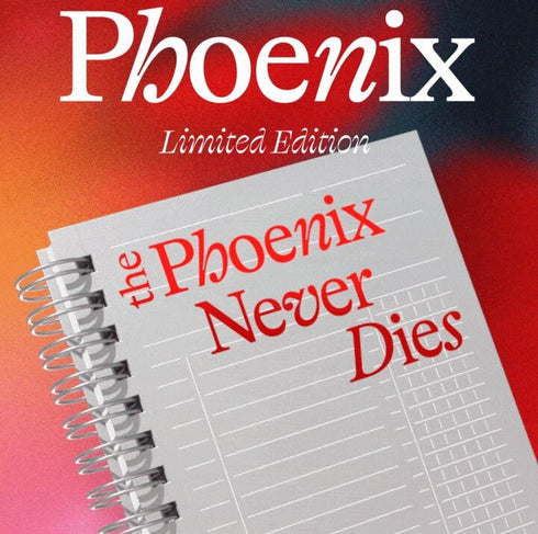 MOTEMOTE PHOENIX 10 Minute Planner Half Year Planner Six Month Planner Semi-Annual Planner | Half Year - USA located!