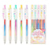Zebra Sarasa Clip Marble COTTON CANDY Color Gel Pen 0.5mm Push Clip Gel Pen Super Saturated Ink | JJ75