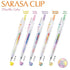 Zebra Sarasa Clip Marble BLUEBERRY SMOOTHIE Color Gel Pen 0.5mm Push Clip Gel Pen Super Saturated Ink | JJ75