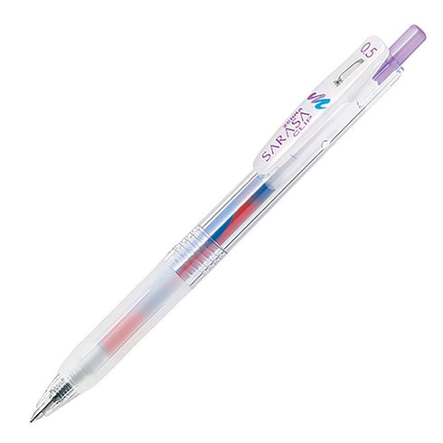 Zebra Sarasa Clip Marble BLUEBERRY SMOOTHIE Color Gel Pen 0.5mm Push Clip Gel Pen Super Saturated Ink | JJ75