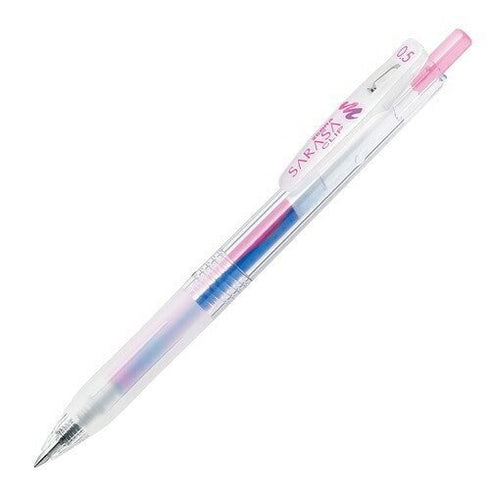 Zebra Sarasa Clip Marble COTTON CANDY Color Gel Pen 0.5mm Push Clip Gel Pen Super Saturated Ink | JJ75