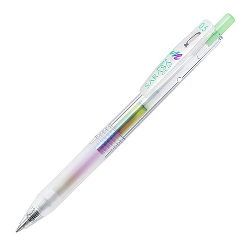 Zebra Sarasa Clip Marble BLUEBERRY SMOOTHIE Color Gel Pen 0.5mm Push Clip Gel Pen Super Saturated Ink | JJ75
