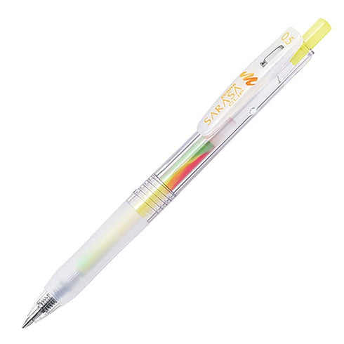 Zebra Sarasa Clip Marble BLUEBERRY SMOOTHIE Color Gel Pen 0.5mm Push Clip Gel Pen Super Saturated Ink | JJ75