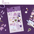 Paperian BLUE My COLORFUL Days Stickers Planner Stickers Lifestyle Stickers Daily Life Stickers Removable Sticker South Korea | 130 X 90mm
