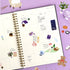 Paperian GREEN My COLORFUL Days Stickers Planner Stickers Lifestyle Stickers Daily Life Stickers Removable Sticker South Korea | 130 X 90mm