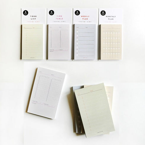 Suatelier TO DO List Planner Sticky Notes List Sticky Notes Schedule Sticky Notes ToDo List | 1936