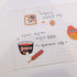 Suatelier SEE YOU PVC Transparent Stickers Planner Stickers Food Stickers Sushi Stickers Onigiri Stickers Ramen Stickers Milk | 1140