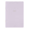 Midori A5 PURPLE Color DOT GRID 5mm Notebook Color Pages Midori A5 Notebook Foil Stamped Dot Grid Notebook 5mm Dot Grid | 15271006 56 Pages