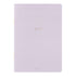 Midori A5 PURPLE Color DOT GRID 5mm Notebook Color Pages Midori A5 Notebook Foil Stamped Dot Grid Notebook 5mm Dot Grid | 15271006 56 Pages